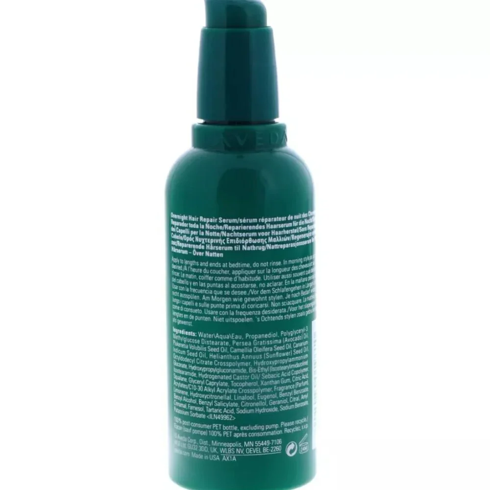 NEW Aveda Botanical Repair Strengthening Overnight Serum 3.4oz